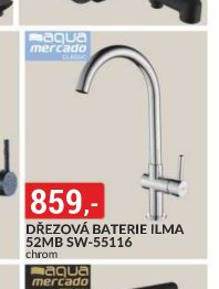 DŘEZOVÁ BATERIE ILMA