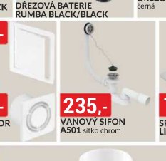 VANOVÝ SIFON