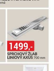SPRCHOVÝ ŽLAB