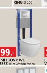PODOMÍTKOVÝ WC SET DESSE