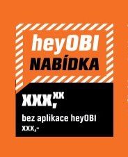 HeyOBI nabídka (ilustrační cena)
