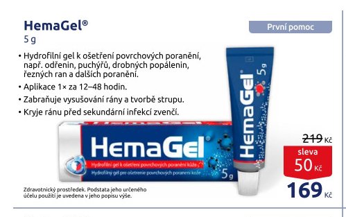 HemaGel 5 g