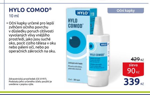 HYLO COMOD 10 ml