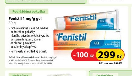 Fenistil 1 mg/g gel 50 g