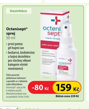 Octenisept® sprej 50 ml