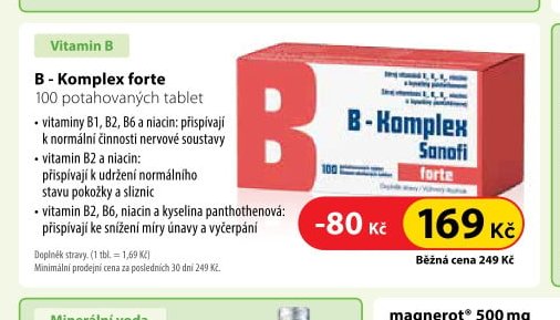 B - Komplex forte