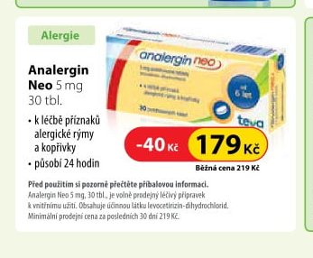 Analergin Neo 5 mg