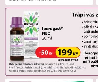 Iberogast NEO 20 ml
