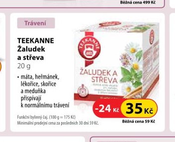 TEEKANNE Žaludek a střeva, 20 g