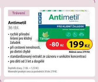 Antimetil 36 tbl.