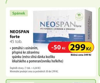 NEOSPAN forte 45 tbl.