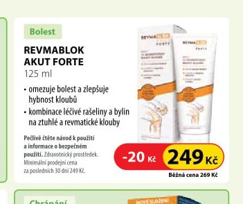 REVMABLOK AKUT FORTE 125 ml