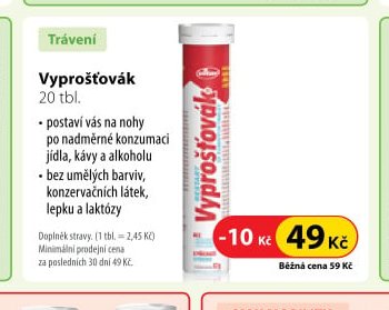 Vyprošťovák 20 tbl.