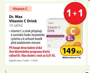 Dr. Max Vitamin C Drink 10 sáčků