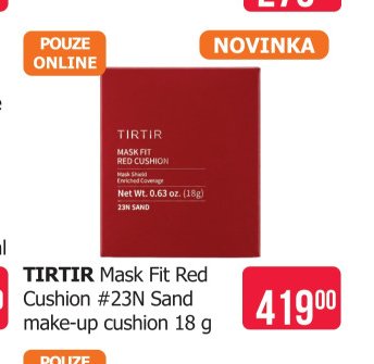TIRTIR Mask Fit Red Cushion #23N Sand make-up cushion 18 g