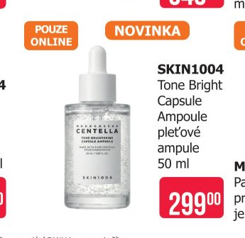 SKIN1004 Tone Bright Capsule Ampoule pleťové ampule 50 ml