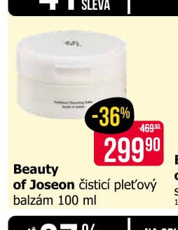 Beauty of Joseon čisticí pleťový balzám 100 ml