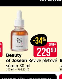 Beauty of Joseon Revive pleťové sérum 30 ml