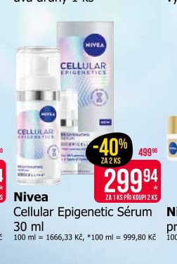 Nivea Cellular Epigenetic Sérum 30 ml