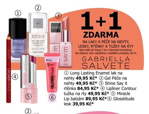 Gabriella Salvete Long Lasting lak na nehty