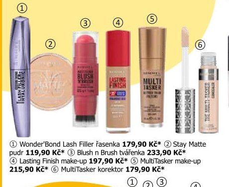Wonder'Bond Lash Filler řasenka