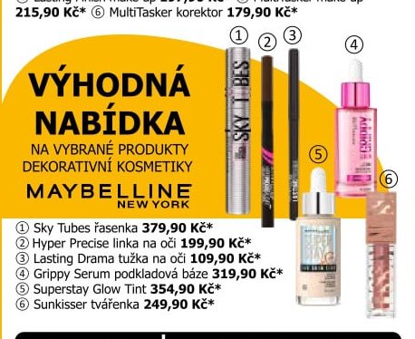 Maybelline Sky Tubes řasenka