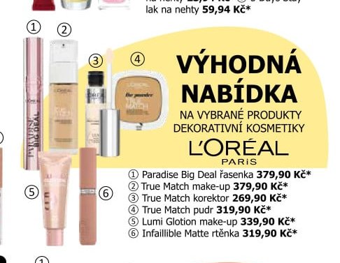 L'Oréal Paradise Big Deal řasenka