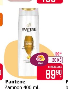 Pantene šampon 400 ml, různé druhy
