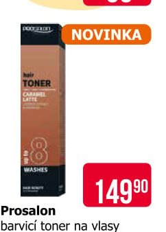 Prosalon barvicí toner na vlasy 125 ml, různé odstíny