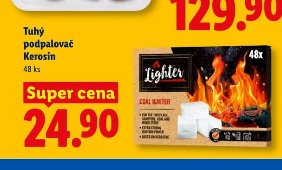 Tuhý podpalovač Kerosin