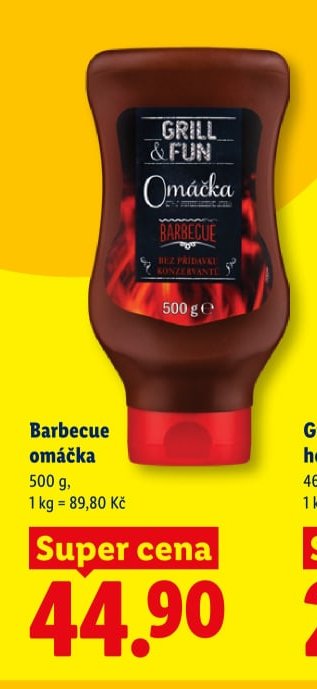 Barbecue omáčka