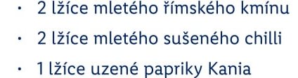 mleté sušené chilli - Lidl aktualniletaky.eu
