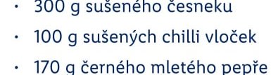 sušených chilli vloček - Lidl aktualniletaky.eu
