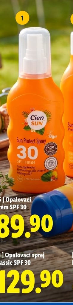 Opalovací sprej classic SPF 30 - Lidl aktualniletaky.eu