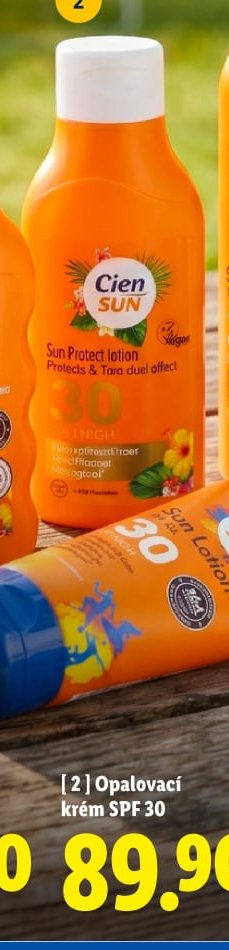 Opalovací krém SPF 30 - Lidl aktualniletaky.eu