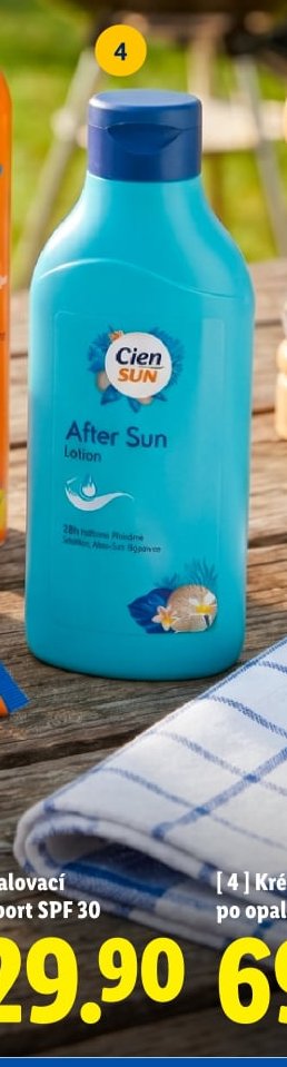 Krém po opalování - Lidl aktualniletaky.eu
