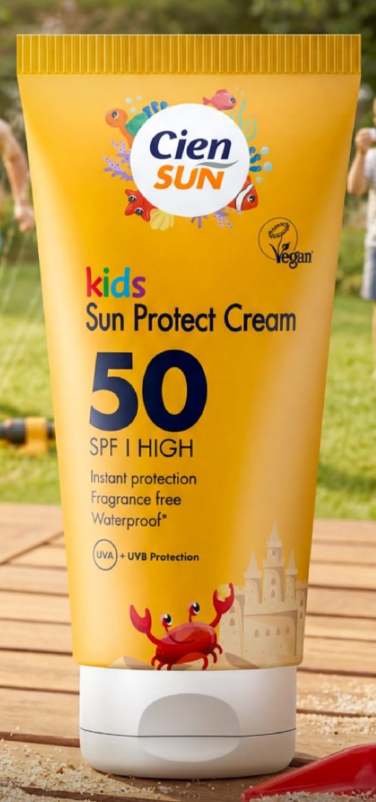Dětský opalovací krém SPF 50 - Lidl aktualniletaky.eu