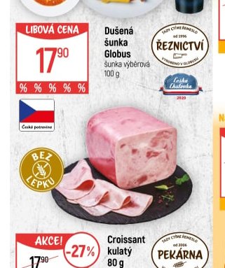 Dušená šunka Globus