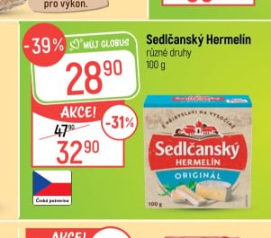 Sedlčanský Hermelín 100 g