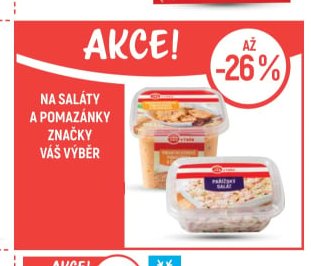 Na saláty a pomazánky značky Váš Výběr