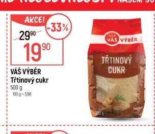 Váš Výběr Třtinový cukr