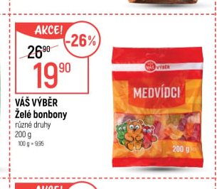Váš Výběr Želé bonbony