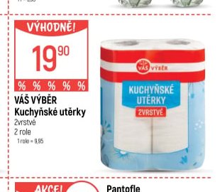 Váš Výběr Kuchyňské utěrky