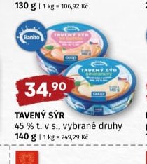 TAVENÝ SÝR