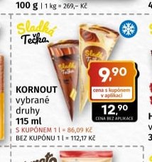KORNOUT vybrané druhy