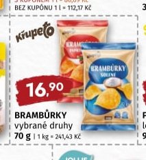 BRAMBŮRKY vybrané druhy