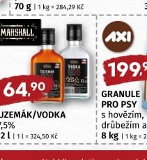TUZEMÁK/VODKA