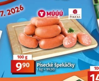 Písecké špekáčky