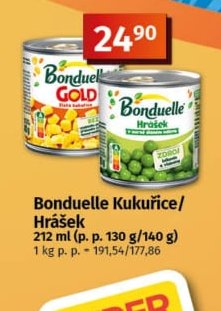 Bonduelle Kukuřice/Hrášek
