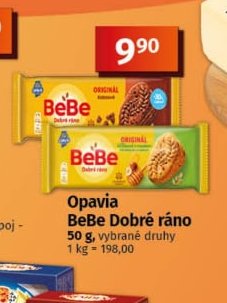Opavia BeBe Dobré ráno